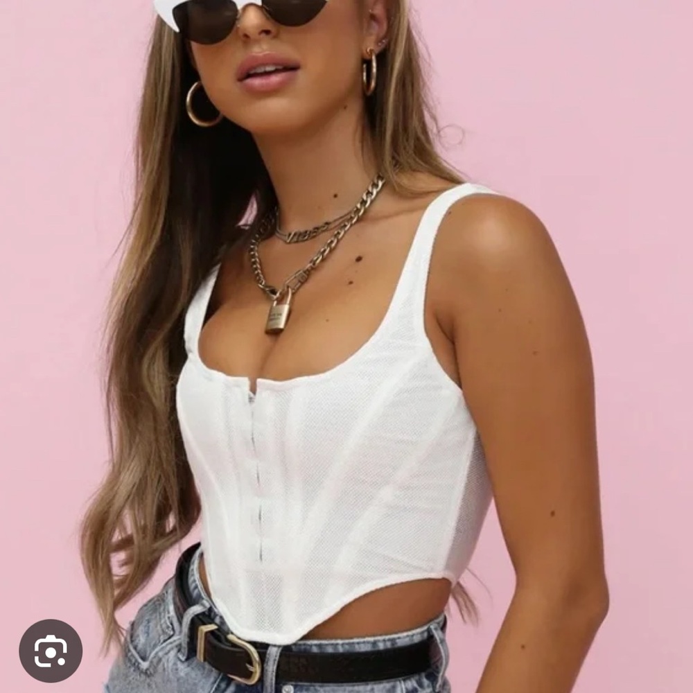 White Fox Bad Gal Bustier